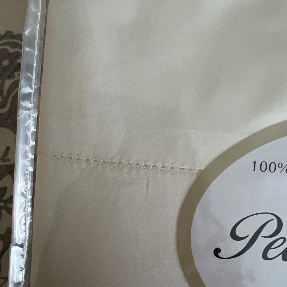 Peacock alley twin sheet set NWT - Picture 4 of 5